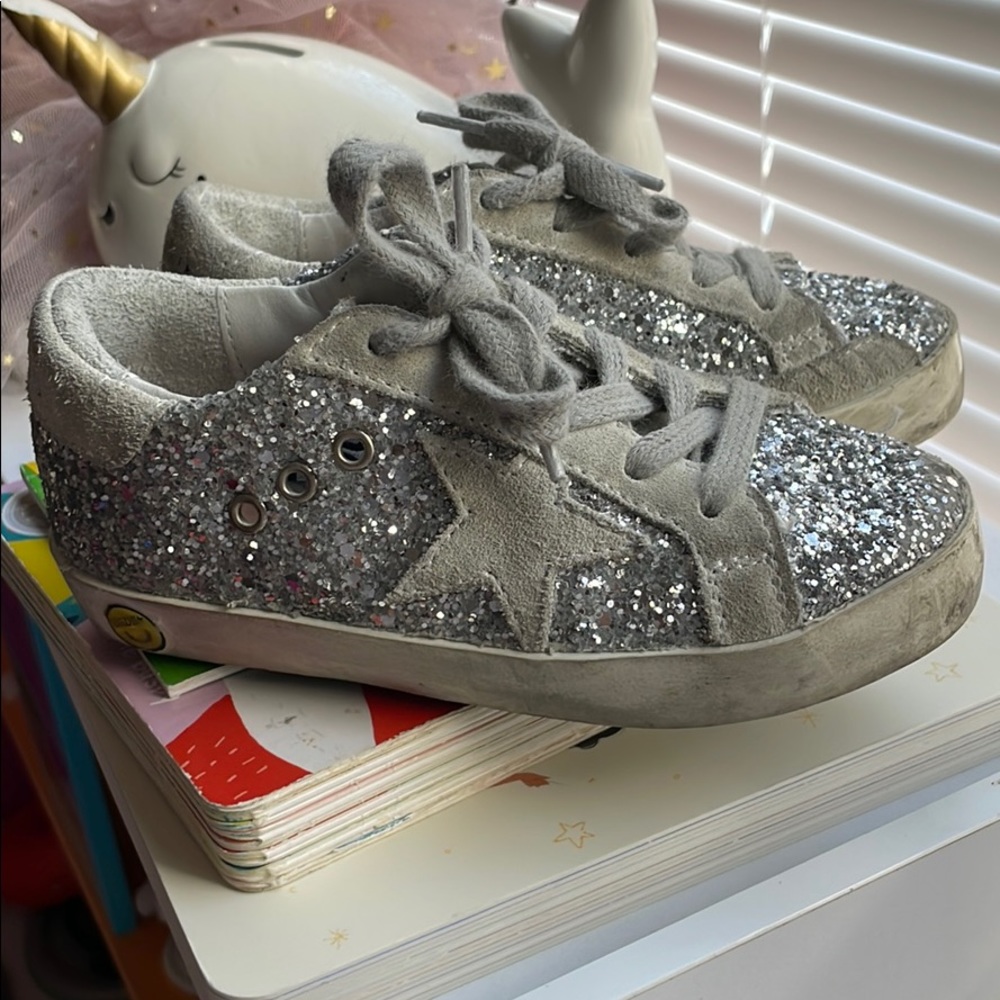 Golden goose childens shoes